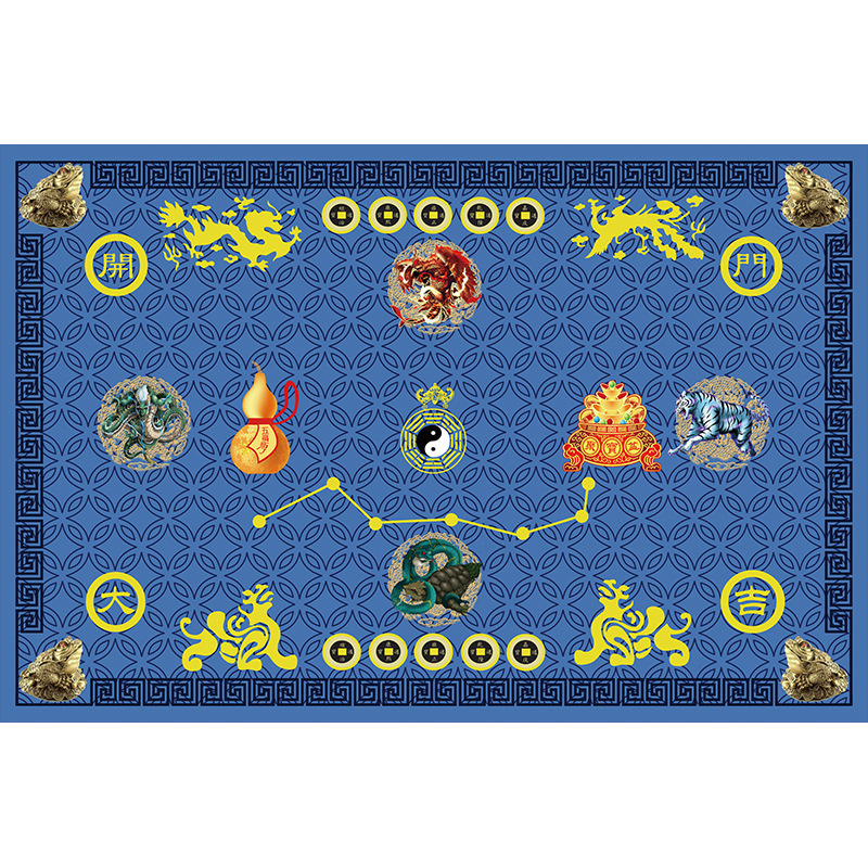 D Стиль-синий