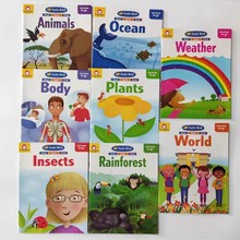 Evan moor Early bird报喜鸟早鸟练习册8册英文小学生辅导练习册