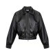 American Style cleanfit Fashionable Short Shoulder Pad Jacket Men's Spring and Autumn New Loose Retro Leather Jacket Top