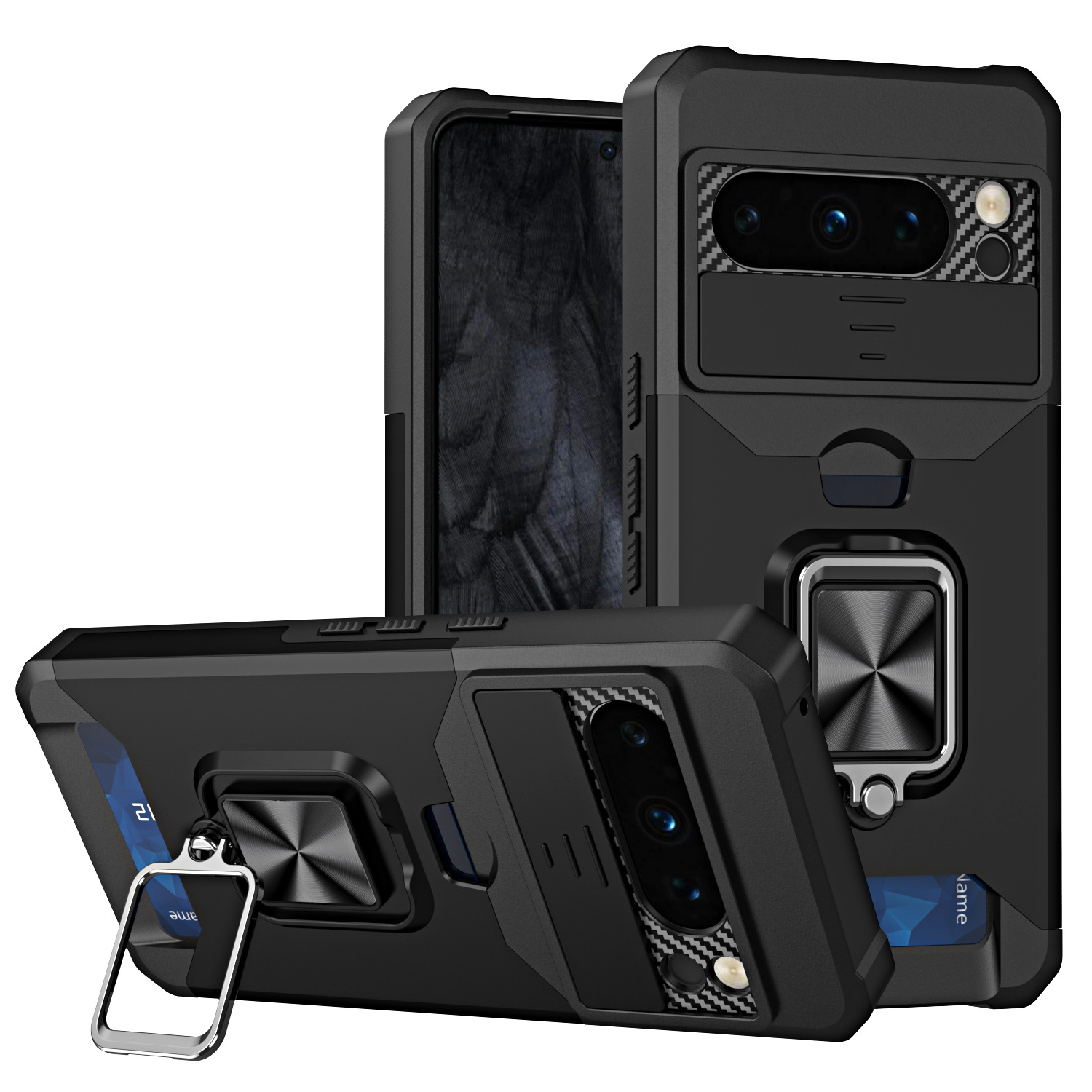 (Cross-border trading), Google, compatible phone case, ring, tubing, protective case, fall protection