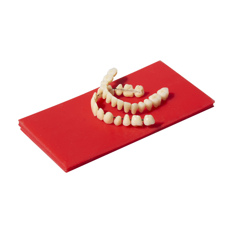 Tabletas de cera roja de uso común en odontología, piezas de cera roja de verano, piezas de cera grandes, modelos de dientes, placas de cera grandes, placas de cera roja, placas de cera