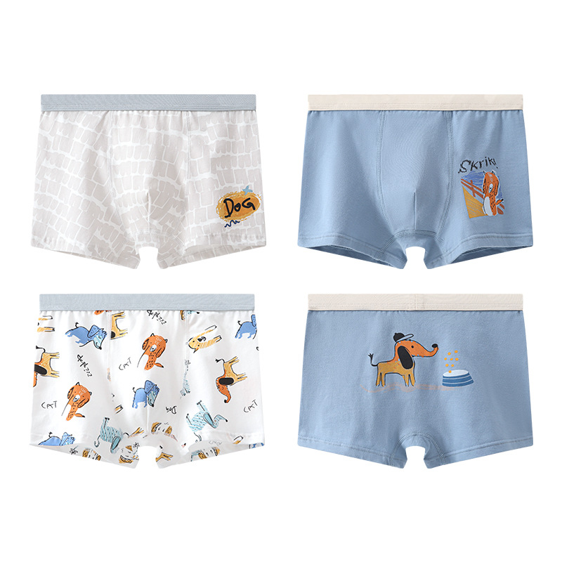 Pantalones infantis de algodón para niños, pantalones de verano de algodón transpirables para niños pequeños y grandes, pantalones antibacterianos para niños