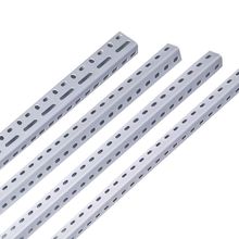 万能角钢条货架自由组合仓库架子钉制家用百变带孔组装三角铁支架