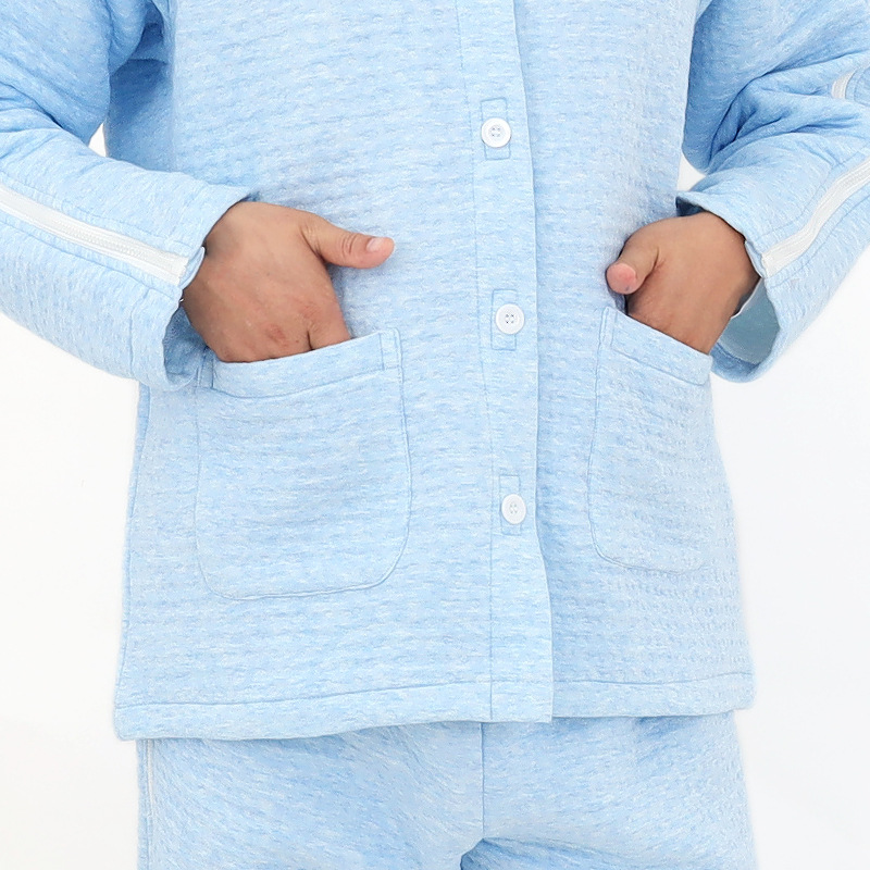 Men's autumn and winter warming patients take full -opened care…