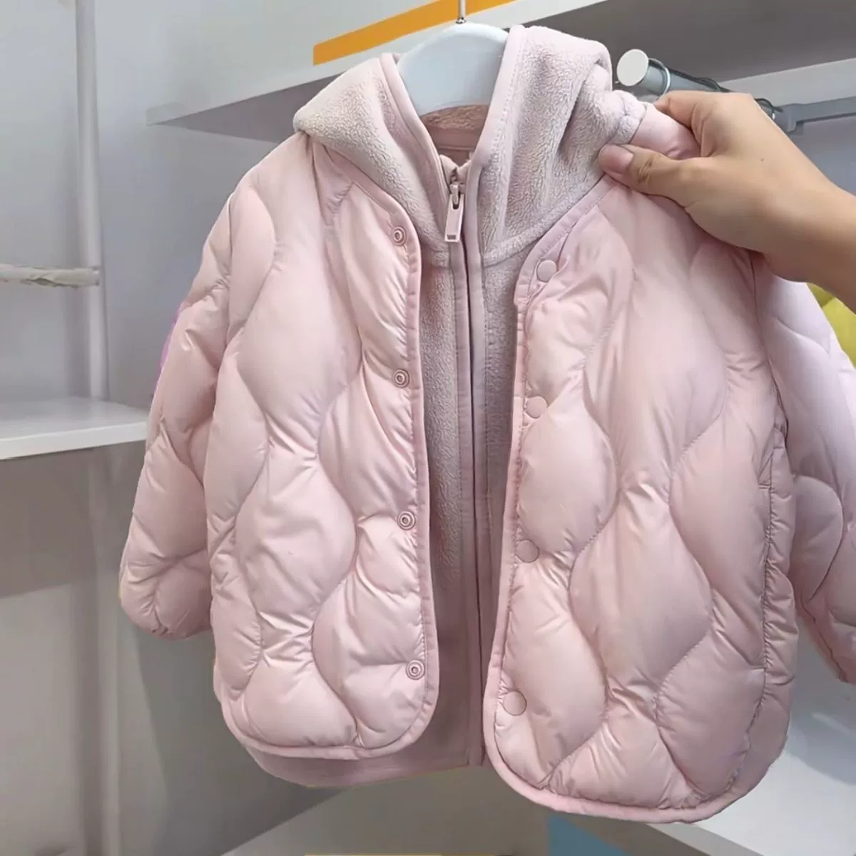 Зимняя хлопчатобумажная куртка для девочек