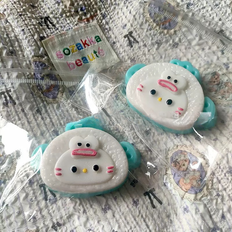 Gatito queso rebote lindo descompresión gato gato descompresión grueso juguete para estudiantes pequeño libro rojo mismo barro