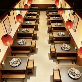 火锅桌;餐饮/烘焙家具