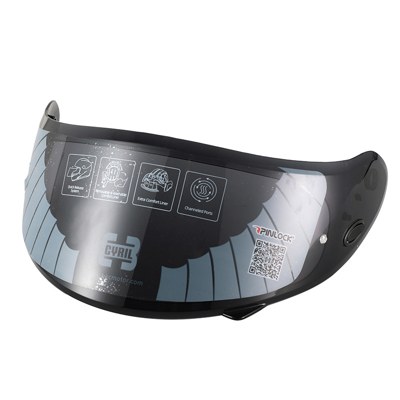 Cybil Celo motocicleta casco accesorios gafas original fábrica día y noche universal lente protector solar 380/OP12A