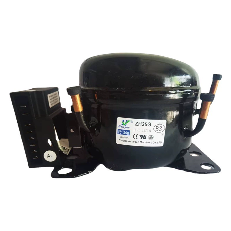 Автомобильный компрессор холодильника постоянного тока 12/24VZH25GZH35GZH45GZH65G с платой