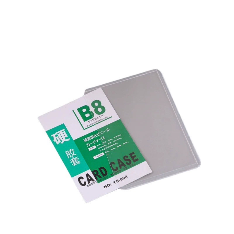 Двусторонний прозрачный жесткий резиновый чехол B8 Маленькая Защитная крышка для карт Крышка для хранения фотографий Aidou Star 3-дюймовая маленькая сумка для карт