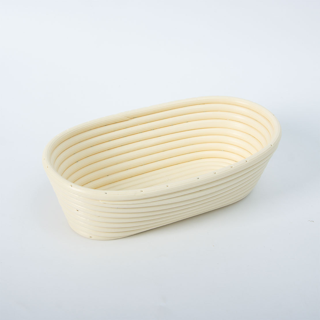 PP beige ovalado 15 × 8 × 5cm