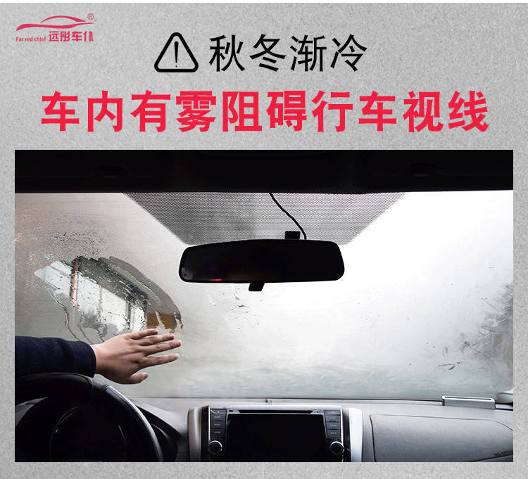 Anti-Fogging Agent, Rainproof Agent, Car Windshield, Window, Rearview Mirror, Defogging, Car Front Windshield, Long-Lasting on Rainy Days