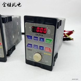 Tpg Hanshin Ac Motor Speed Controller Ca-201A Single-Phase Frequency Converter 220V2A