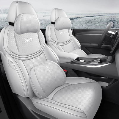 cushion ventilated and breathable — Four Seasons Pad - morning-mist-gray-deluxe-edition-ckx-xiaopeng-mona-m03
