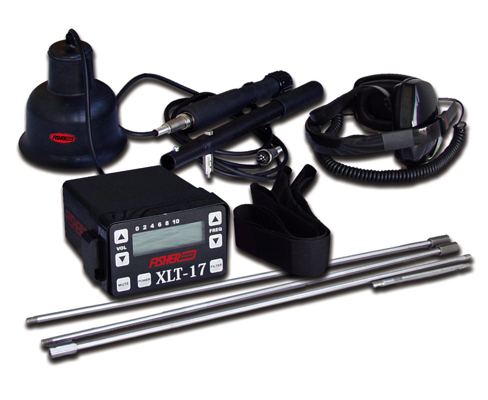 美国Fisher XLT-17听漏仪4