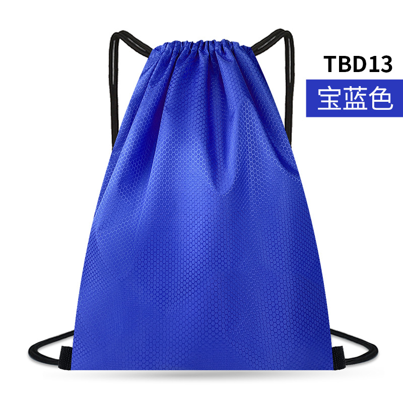 Bolsas de bolsillo de cuerda mochila maratón mochila club entrenamiento escolar bolsa de almacenamiento al por mayor