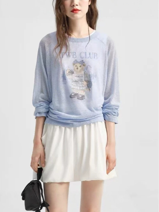 Summer trend set for leisure, long-sleeve, 250 carat