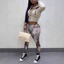 欧美女装时尚休闲新款两件套