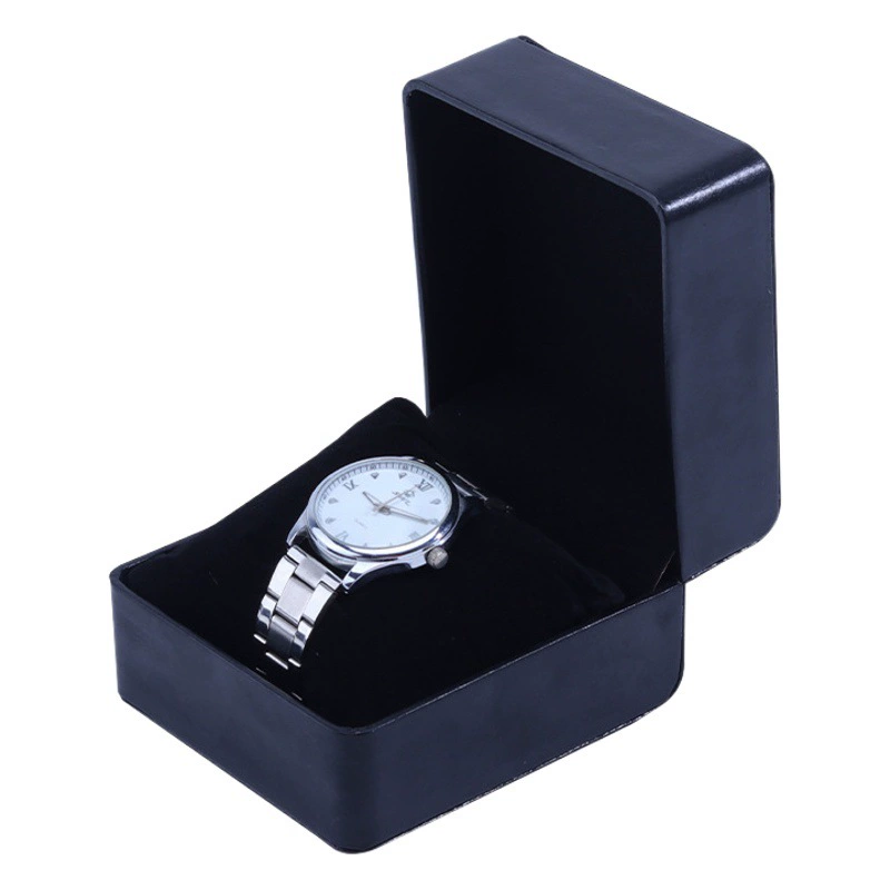 Популярная трансграничная подарочная коробка для часов из искусственной кожи с эффектом премиум-класса, упаковка для демонстрации механических часов, органайзер для хранения часов, оптом в наличии.