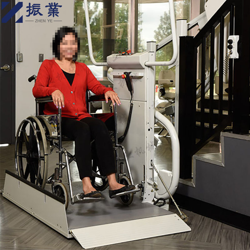 无障碍升降平台 地铁站无障碍升降机 斜坡升降机 斜挂无障碍