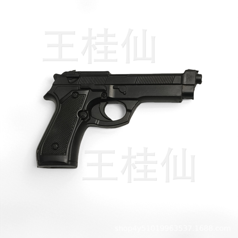 绝区零比利奇德 命运2黑桃手枪PU道具五四手枪武器COS影视道具|undefined