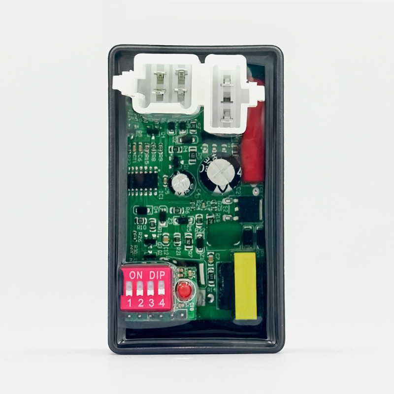 Suitable for Cg125 6-Pin Dc with Dip Dial Switch Motorcycle Igniter, Limit Range 4000-12000
