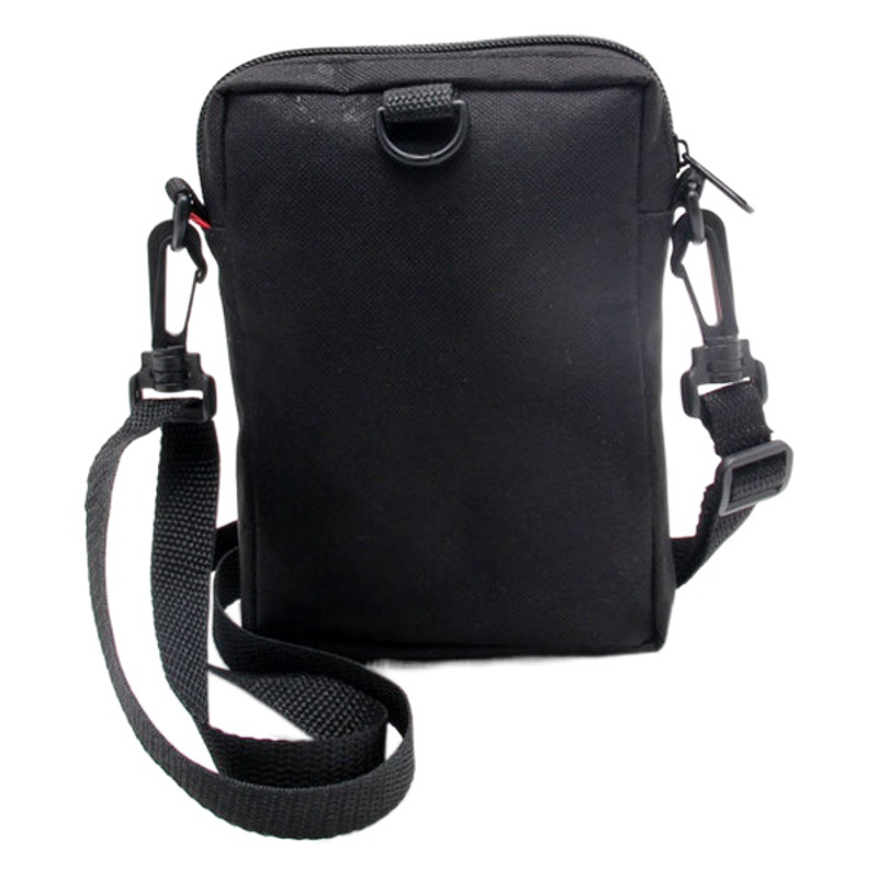 Appendix Bag Ins Hip-Hop Crossbody Bag Unisex Shoulder Bag Canvas Bag Small Bag Waist Bag Disco Bag Portable