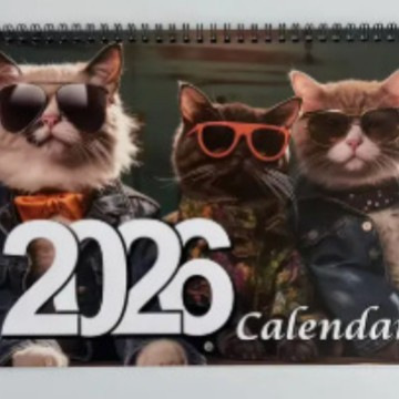2026年跨境日历合集工厂印刷一手货源Overseas Calendar Collecti|undefined