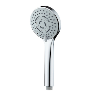Shower Head with Large Water Flow, Coarse Holes, Non-Pressurized Shower Head, Single-Head Shower Head, Bathroom Flower Shower