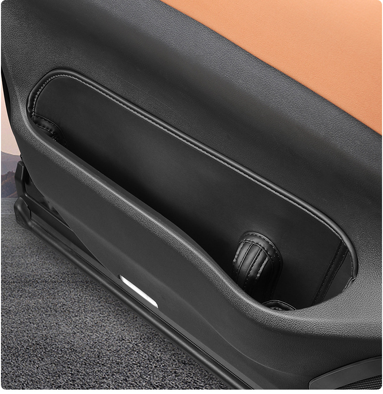 Cross-border compatible with 23 and 26 models of the Alphard 40 series front door storage box, specifically designed dustproof storage bag for the Vellfire