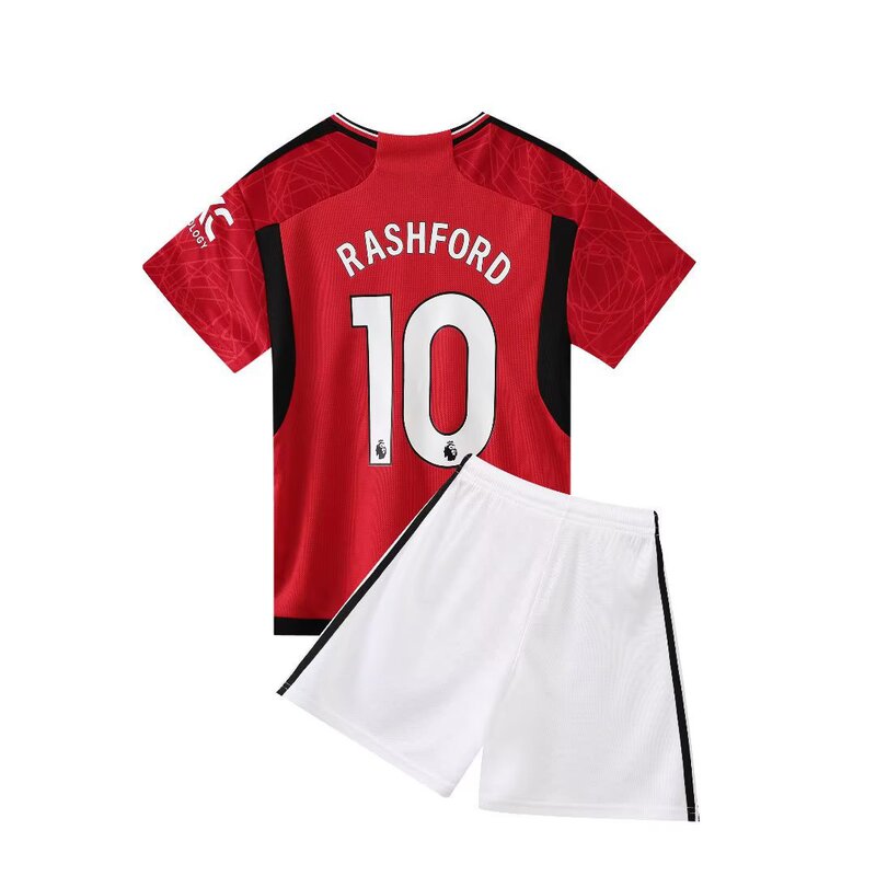 23-24 Assen N Heat C Bassaba Lman C9 Home Club Football Jersey suit Children's Jersey
