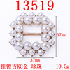 Metal material, crystal from pearl, hairgrip, headband, suspenders, accessory, factory direct supply