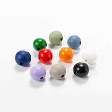 Դ�^�S��25MM��ɫľ��ɢ�����K���Kľ�鴮�W���Ҿ�DIY���