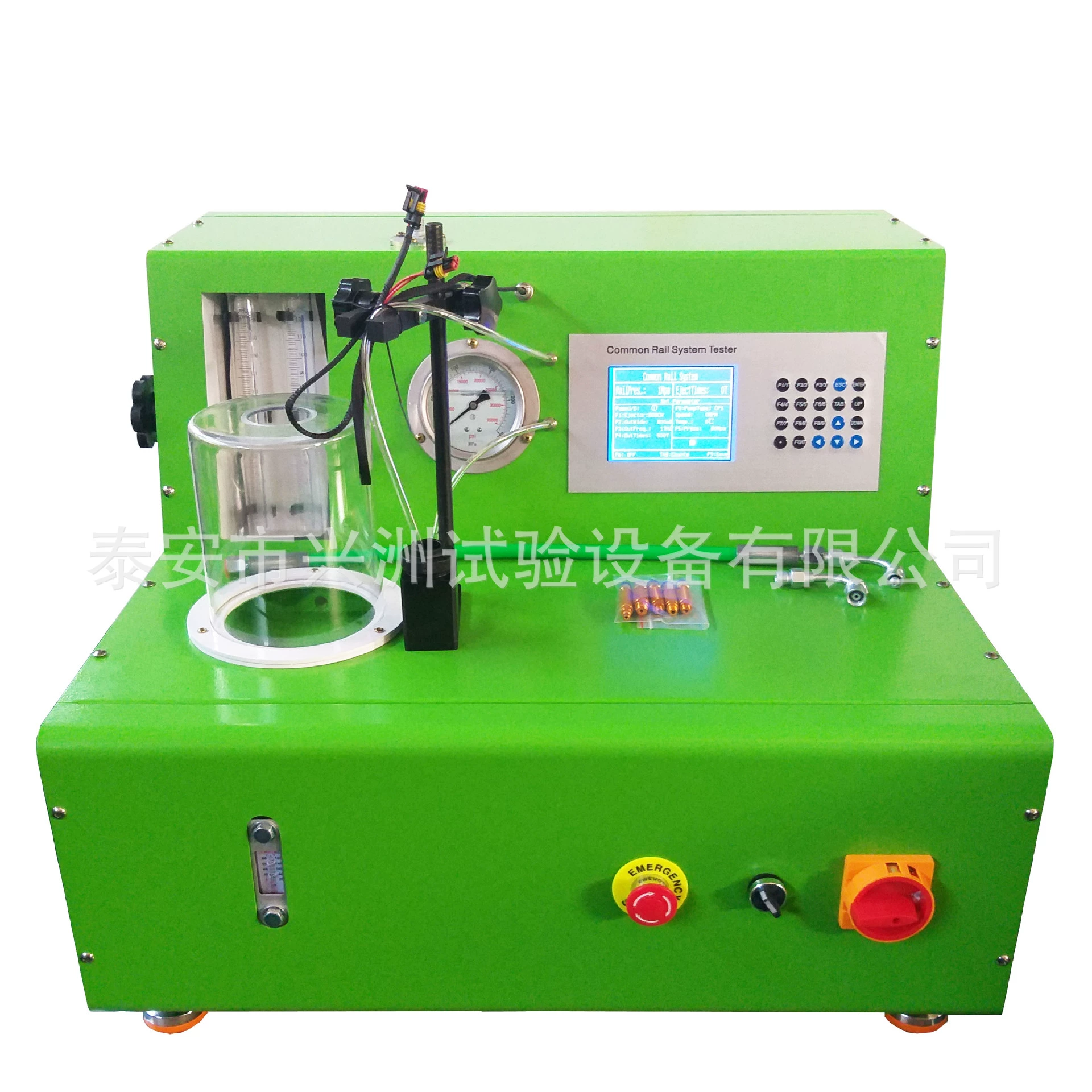 CRI100 стенд для испытаний форсунок Common Rail высокого давления Европейский стенд для испытаний трех электрических топливных форсунок Калибровочная Таблица EPS100