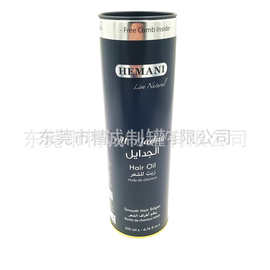 马口铁薯片食品包装铁罐 干食品类圆形铁罐 定制干脆薯片空罐
