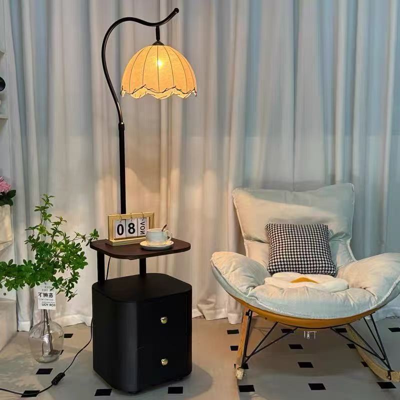 Medieval Style New Model Living Room Floor Lamp, Storage Cabinet, Side Table, Bedside Table, Integrated Lighting Fixture, Bedroom Sofa Side Decoration Medieval Style New Model Living Room Floor Lamp, Storage Cabinet, Side Table, Bedside Table, Integrated Lighting Fixture, Bedroom Sofa Side Decoration