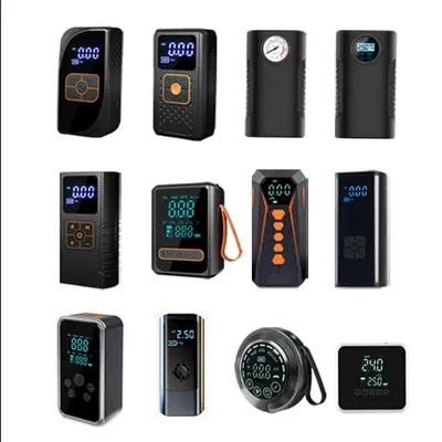 Wireless Car Air Pump with | Hava nasosu