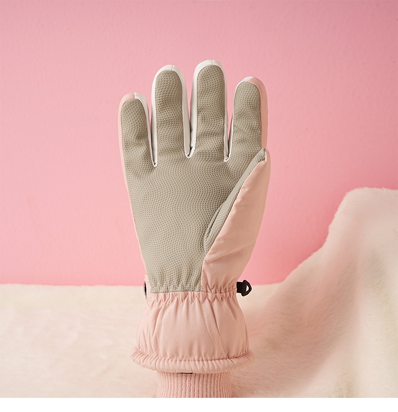 代发滑雪手套,男女加绒手套,加厚保暖手套,冬季户外手套,骑电车手套,防寒骑行手套