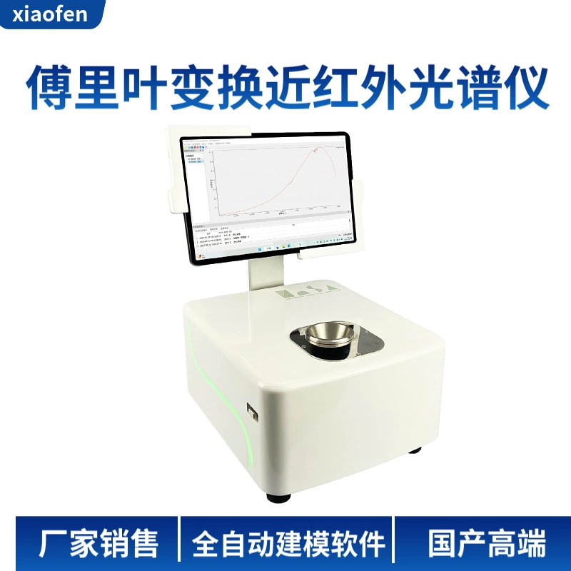 TIGER преобразование Фурье в ближней инфракрасной спектрометрии Автоматическое программное обеспечение для моделирования легко моделирует обнаружение InGaAs