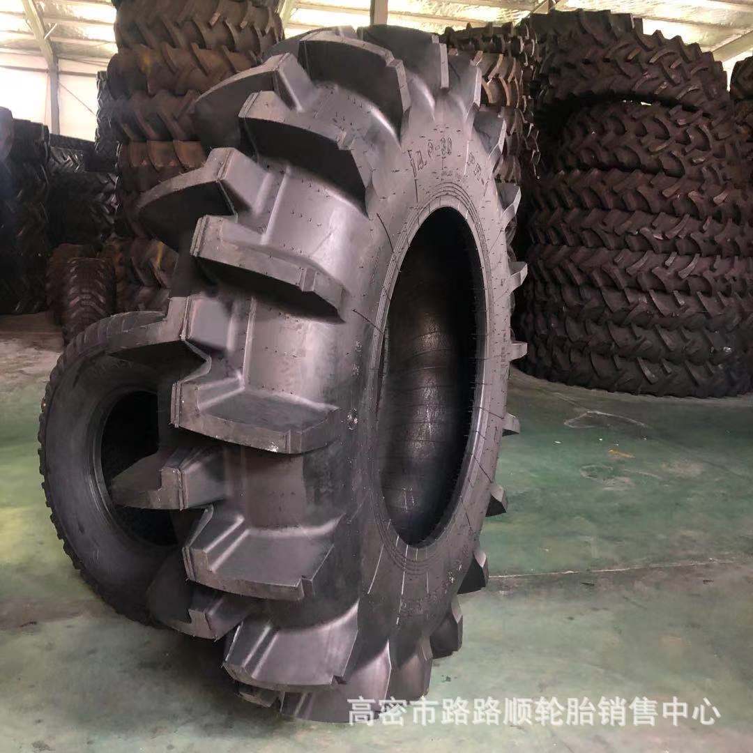 农用东方红拖拉机轮胎18.4-38水田高花半高花轮胎