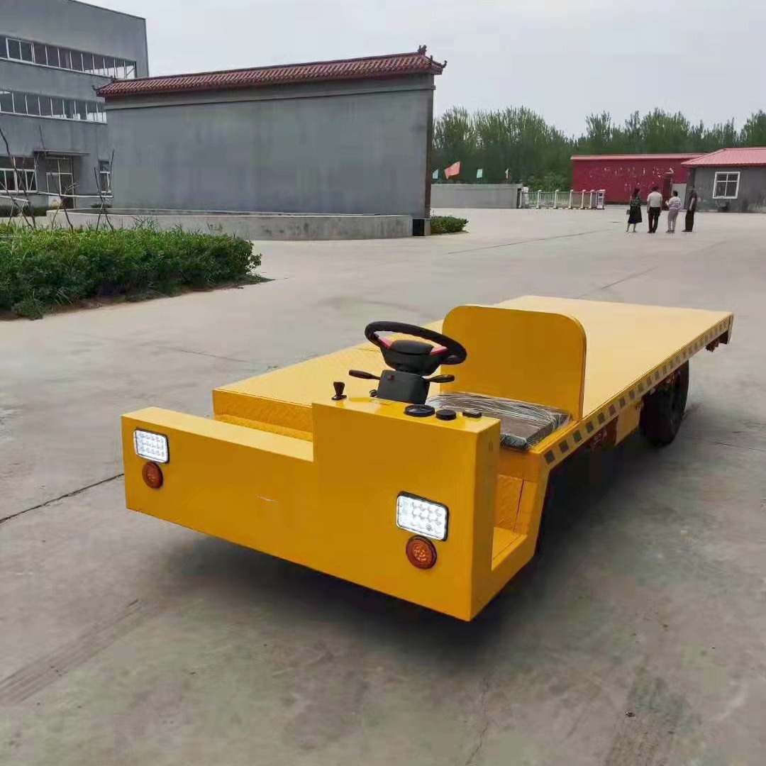 经济欧能纯电动可升降强劲耐用工程车灵活自卸平板车承重重型运输