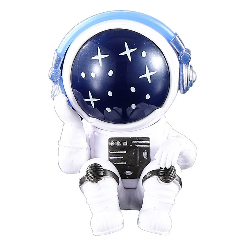 Украшение астронавта, модель маленького астронавта, изделия из смолы, украшение для домашнего рабочего стола, подарок на день Святого Валентина