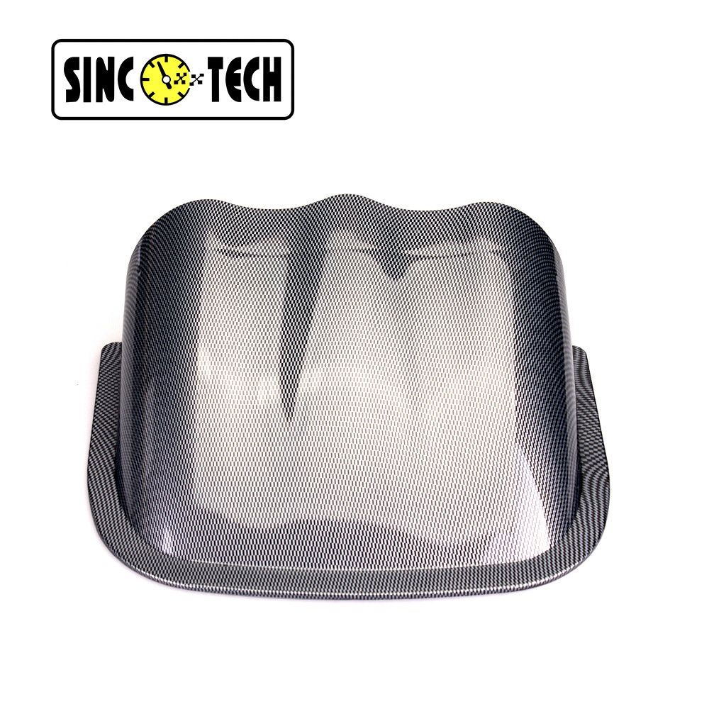 Car Instrument Modification Universal Single Hole Double Hole Three Hole Instrument Frame 52mm Triple Instrument Holder Instrument Cover