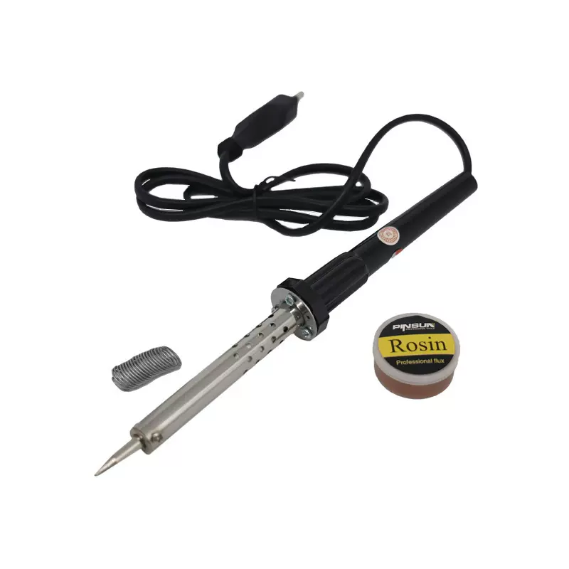 厂家直销PINSUN 优质电烙铁 家用维修焊接工具3件套  30W 40W 60W