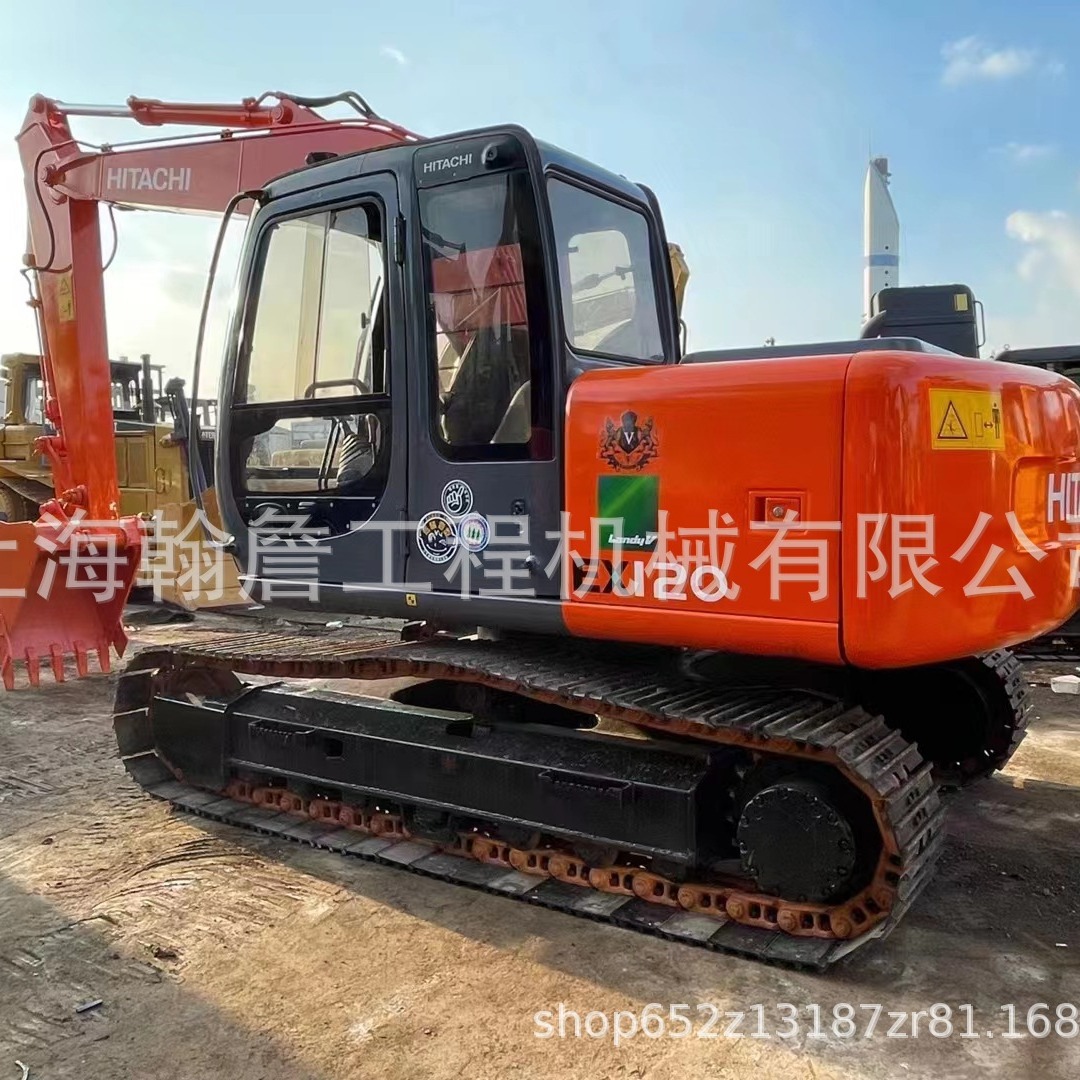 进口日立120二手挖掘机 性能无忧 整车质保 全国包送 支持外贸