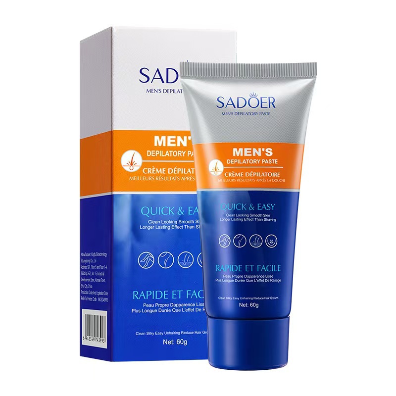 Comercio exterior personalizado transfronterizo aloe vera crema depilatoria suave no estimula la depilación rápida crema depilatoria productos para el cuidado de la piel OEM OEM image 9