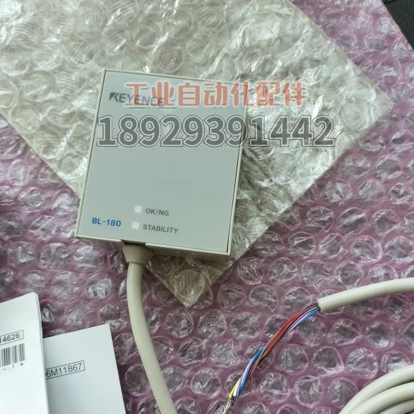 BL-180 KEYENCE CCD ultra-small barcode reader Brand new original authentic spot