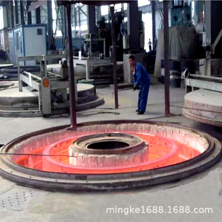 湖南衡阳50KW 1200℃井式电阻炉 长轴机件井式正火退火炉