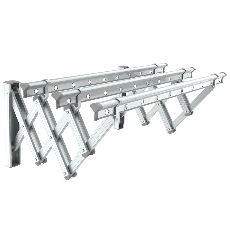 실버 화이트 중공 막대