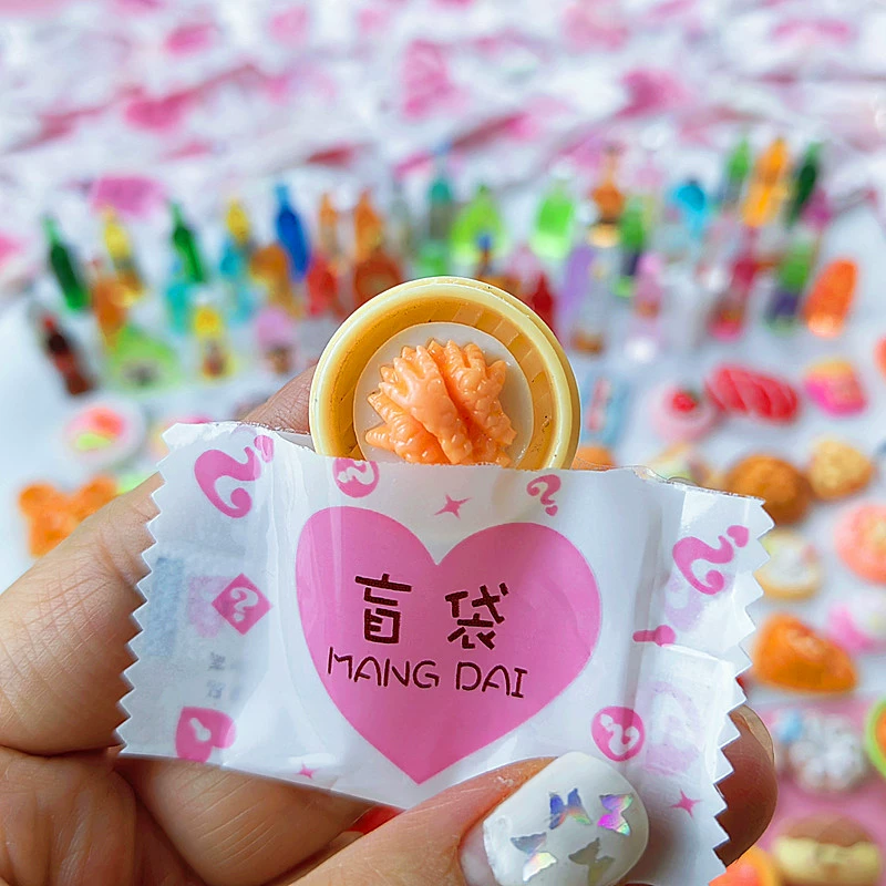 Полнокачественная еда, неповторяющаяся миниатюрная еда и игровая смола, сделай сам, супермаркет, мини-бутылка для напитков, модель, аксессуары, украшения